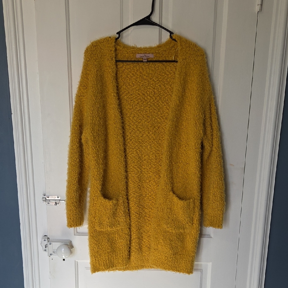 Love Tree Golden Women's Cardigan